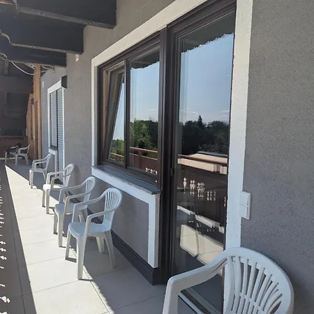 ゲストハウス Seestueberl Doppelzimmer Mit Balkon Haigermoos
